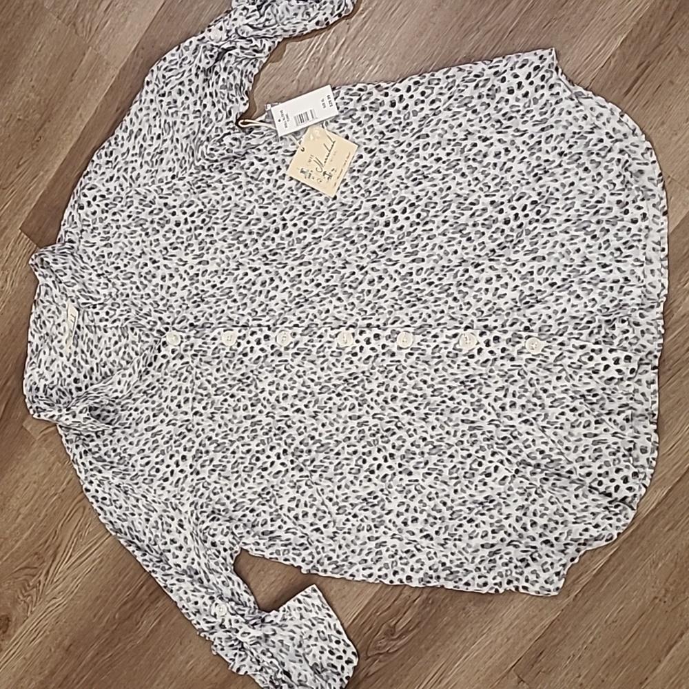 CAFFE Marrakesh long sleeve tunic. NEW